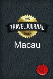 Image for Travel Journal Macau