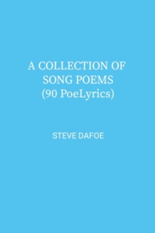 Image for COLLECTION OF SONG POEMS (90 PoeLyrics)