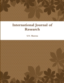 Image for International Journal of Research