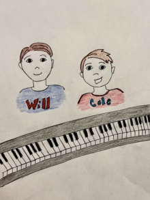 Image for Fun Music Theory by Two Kids (with help from their dad): Two brothers, age 8 and 10 teach intro to music theory using the piano and games