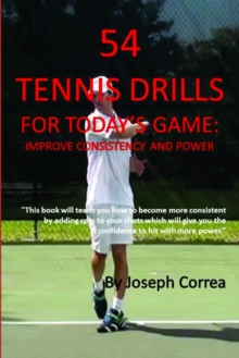 Image for 54 Tennis Drills for Today's Game