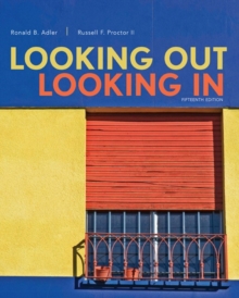 Image for Looking out, looking in