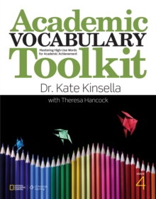 Image for Academic vocab toolkitG4