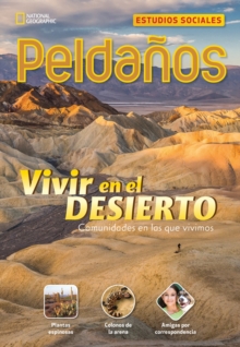 Image for Ladders Social Studies 3: Vivir en el desierto (Living in the Desert)  (on-level)