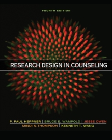 Image for Research Design in Counseling