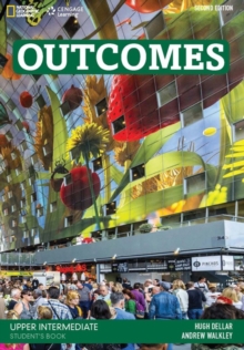Image for Outcomes Upper Intermediate with Access Code and Class DVD