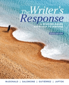 Image for The writer's response  : a reading-based approach to writing