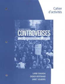 Image for Student Workbook for Oukada/Bertrand/ Solberg's Controverses, Student Text, 3rd