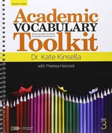 Image for Academic Vocabulary Toolkit Grade 3: Teacher's Guide with Professional  Development DVD