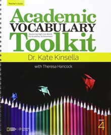 Image for Academic Vocabulary Toolkit Grade 4: Teacher's Guide with Professional  Development DVD