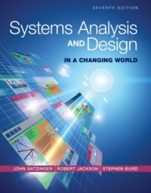 Image for Systems Analysis and Design in a Changing World