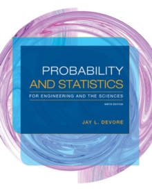 Image for Probability and statistics for engineering and the sciences