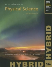 Image for An Introduction to Physical Science, Hybrid (with WebAssign, Multi-Term Printed Access Card)