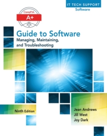 Image for A+ guide to software  : managing, maintaining, and troubleshooting