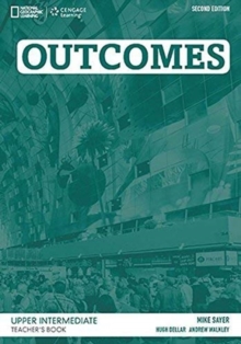 Image for Outcomes Upper Intermediate: Teacher's Book and Class Audio CD
