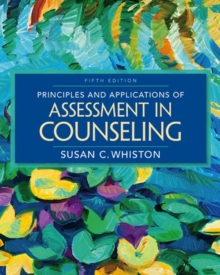 Image for Principles and Applications of Assessment in Counseling