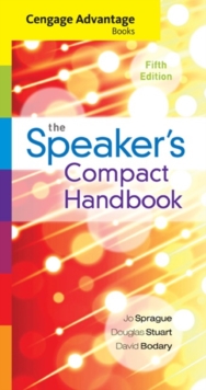 Image for The speaker's compact handbook