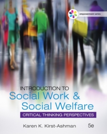 Image for Introduction to social work & social welfare  : critical thinking perspectives