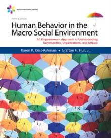 Image for Human behavior in the macro social environment