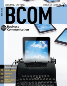 Image for BCOM7 (with CourseMate, 1 term (6 months) Printed Access Card)