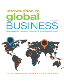 Image for Introduction to global business  : understanding the international environment and global business functions