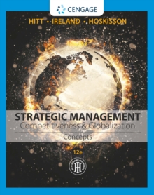 Image for Strategic management  : competitiveness & globalization: Concepts