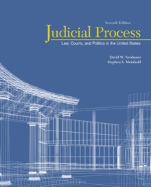 Image for Judicial process  : law, courts, and politics in the United States