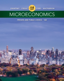 Image for Microeconomics  : private and public choice