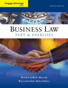 Image for Cengage Advantage Books: Business Law