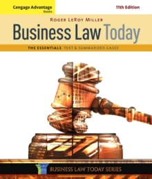 Image for Business law today  : the essentials