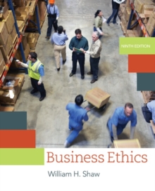 Image for Business ethics  : a textbook with cases