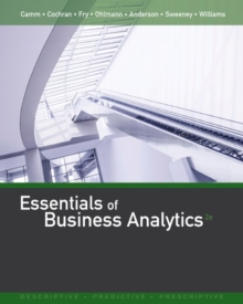 Image for Essentials of business analytics