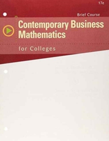 Image for Contemporary Business Mathematics for Colleges, Brief Course