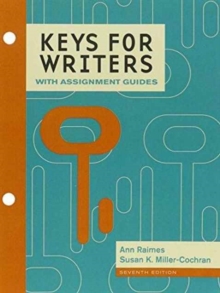 Image for Keys for Writers with Assignment Guides
