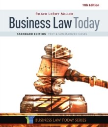 Image for Business law today  : text and summarized cases
