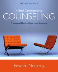 Image for A Brief Orientation to Counseling