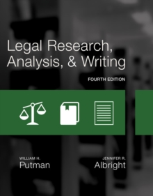 Image for Legal Research, Analysis, and Writing