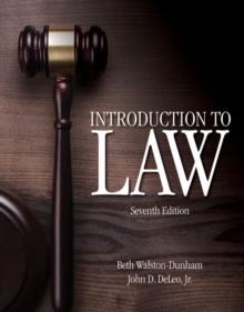 Image for Introduction to law