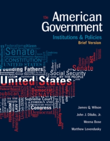 Image for American Government : Institutions and Policies, Brief Version