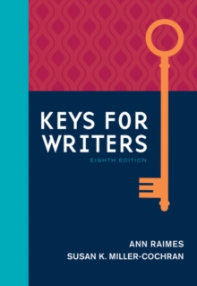 Image for Keys for Writers (w/ MLA9E & APA7E Updates)