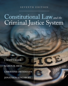 Image for Constitutional Law and the Criminal Justice System