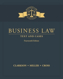 Image for Business law  : text and cases