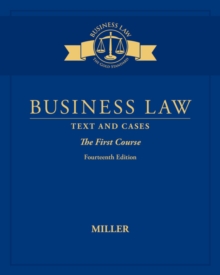 Image for Business law  : text & cases - the first course