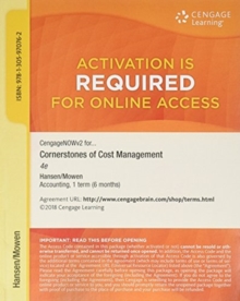 Image for CENGAGENOWV2, 1 TERM PRINTED ACCESS CARD