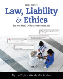 Image for Law, Liability, and Ethics for Medical Office Professionals
