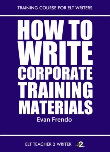 Image for How To Write Corporate Training Materials