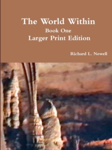 Image for The World Within Book One Larger Print Edition