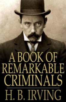 Image for Book of Remarkable Criminals