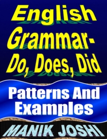 Image for English Grammar- Do, Does, Did: Patterns and Examples