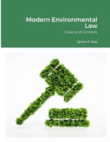Image for Modern Environmental Law : Contexts
